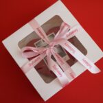 Торт в форме сердца с вашим фото