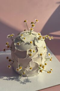 Торт Ромашки