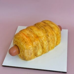 Детский Торт Сосиска в тесте TeaBakery Детский Торт Сосиска в тесте