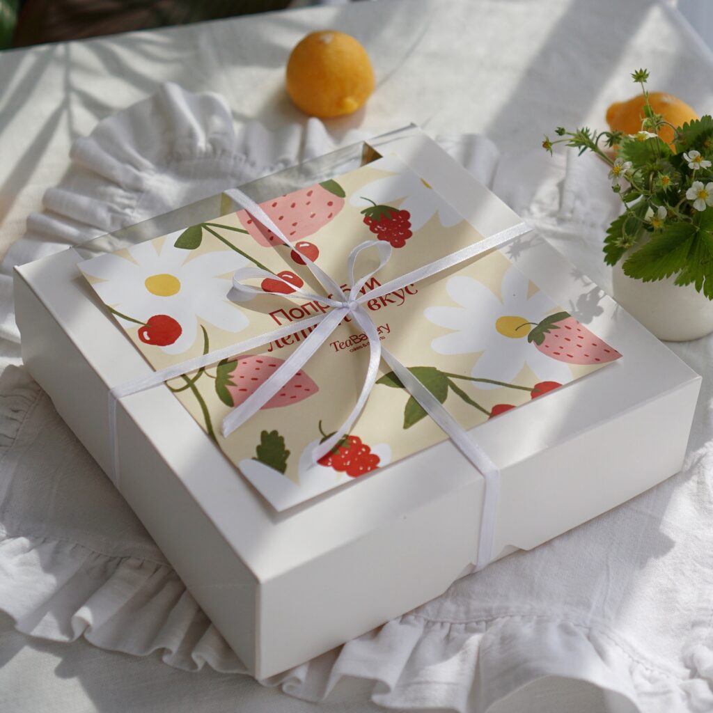 Летние мини эклеры TeaBakery Летние мини эклеры