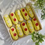 Летние мини эклеры