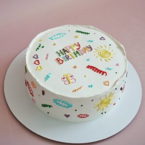 Детский Торт Happy Birthday TeaBakery Детский Торт Happy Birthday