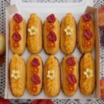 Осенние мини эклеры