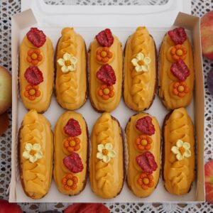 Осенние мини эклеры
