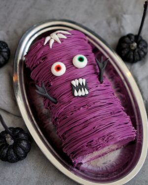 Рулет-монстрик на Хэллоуин